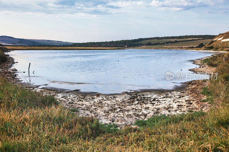 七姐妹郊野公园，Cuckmere Haven，东苏塞克斯，英国